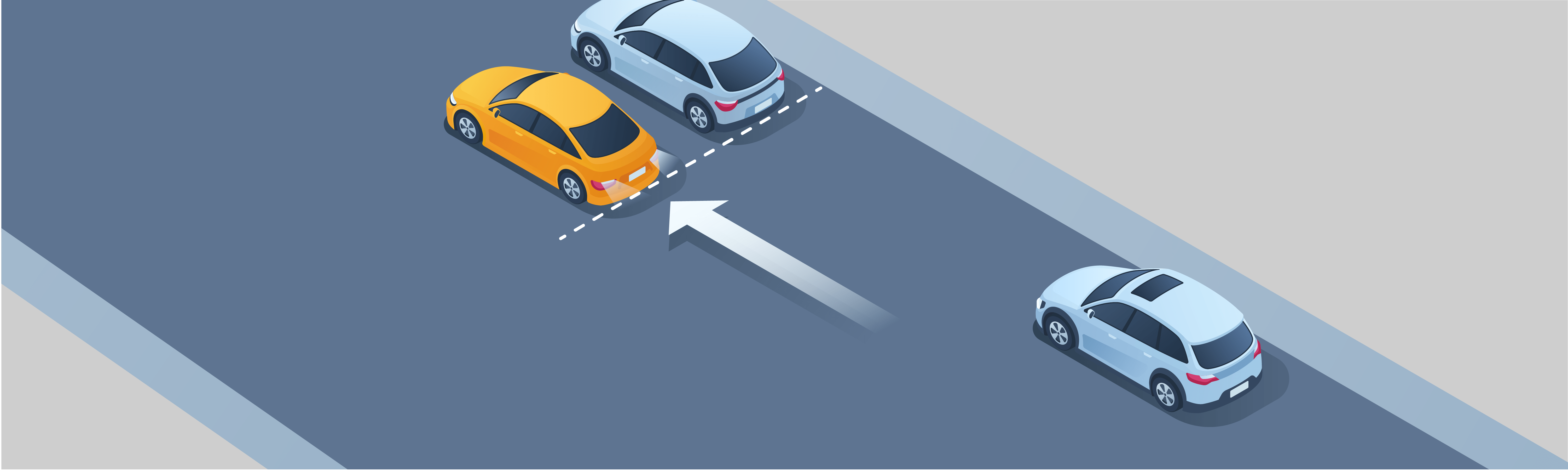 The Basics Of Driving - How should you position your vehicle before you move into the parallel parking space to the vehicle that is parked in front of it?