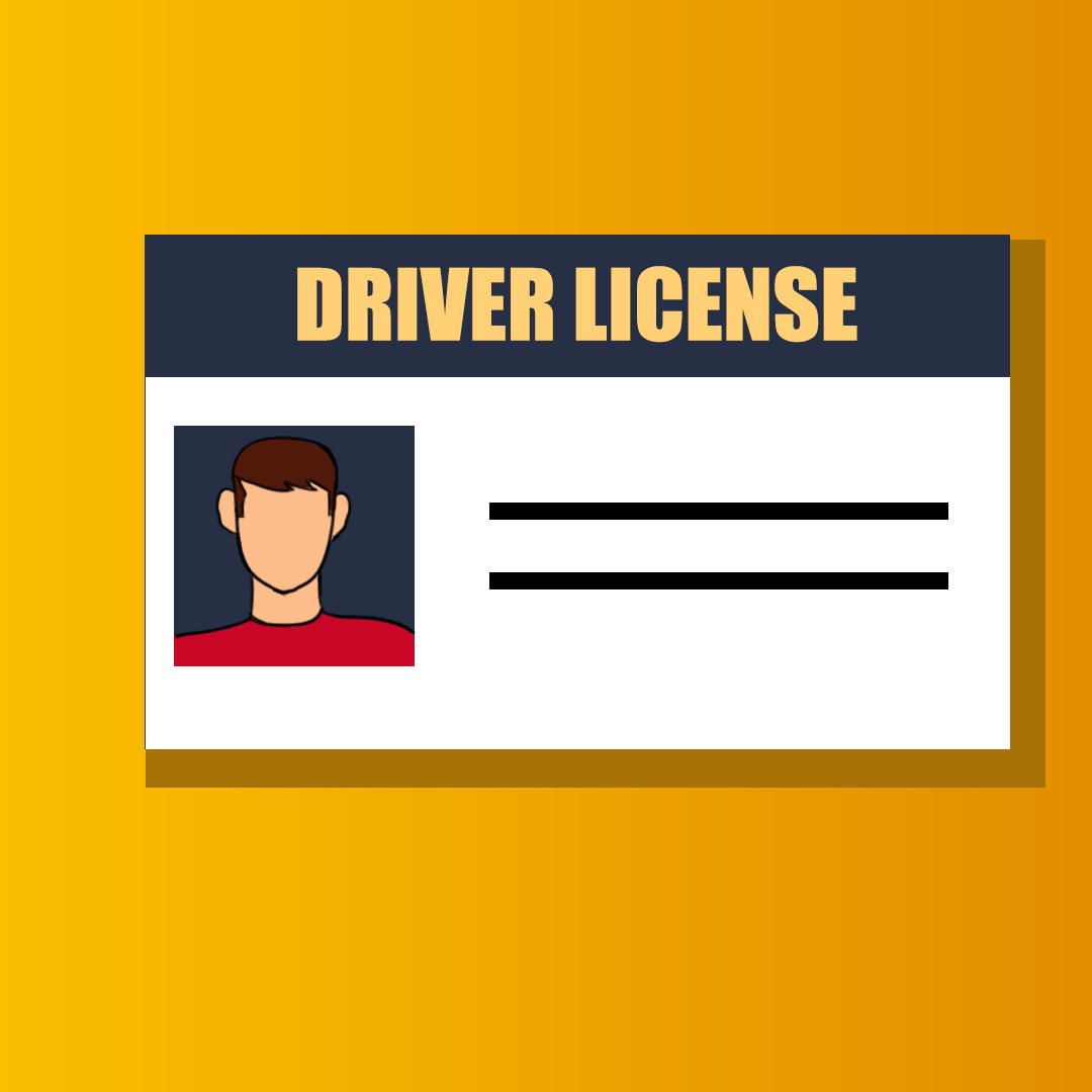 Test 6 - For what reason are you able to lend your driver's license to someone else?