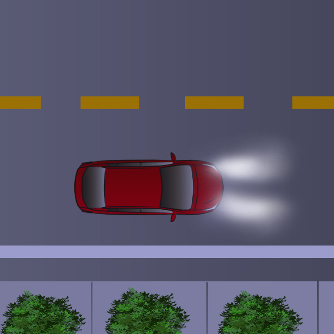 Why is driving at night at top speed more dangerous than driving during the day at top speed? - Why is driving at night at top speed more dangerous than driving during the day at top speed?