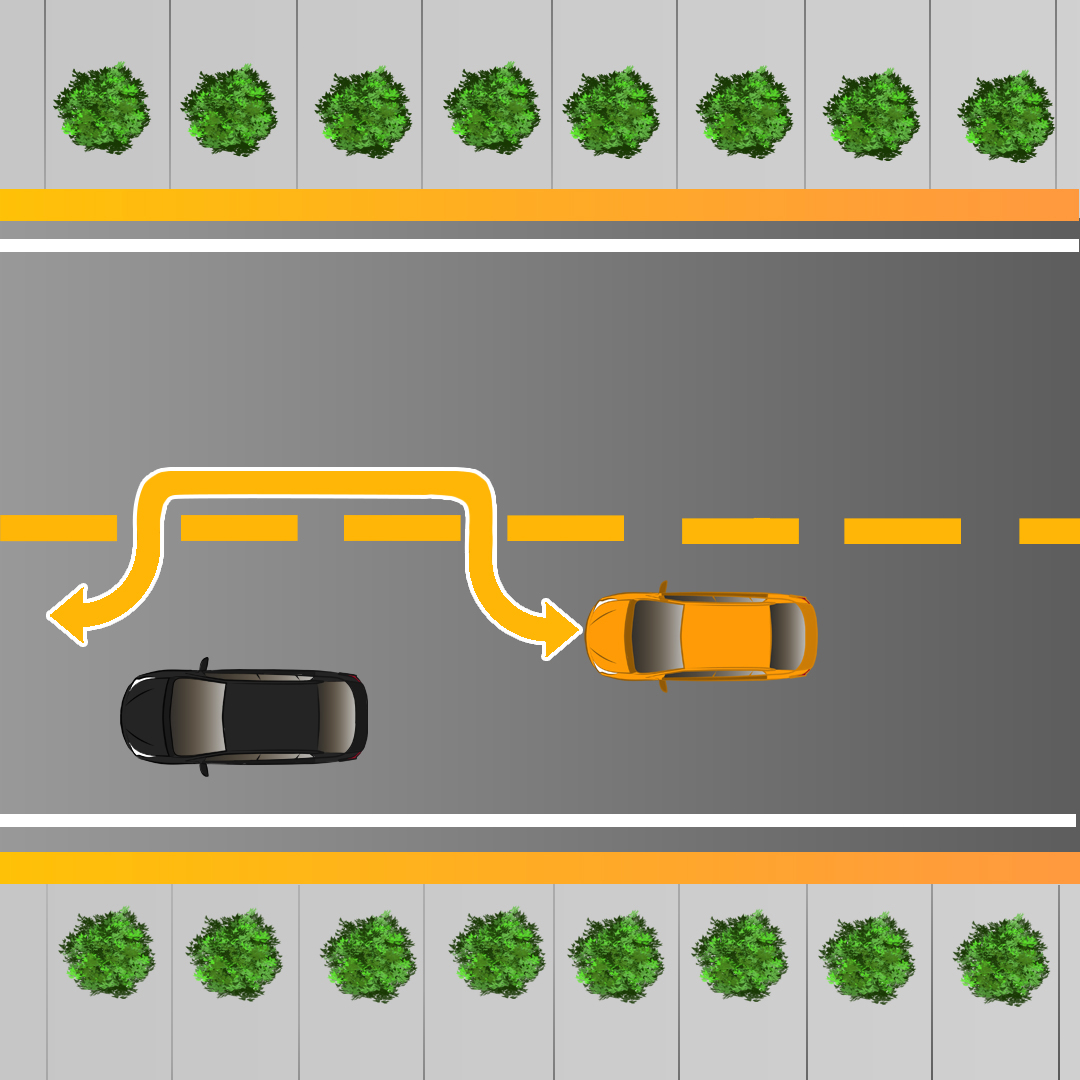 northwest-territories car - When is it permitted to safely pass vehicles on the right?