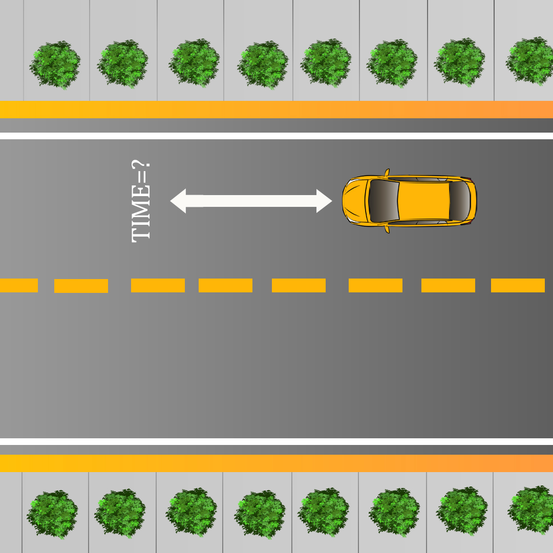 What method is best to judge distance while driving? - What method is best to judge distance while driving?