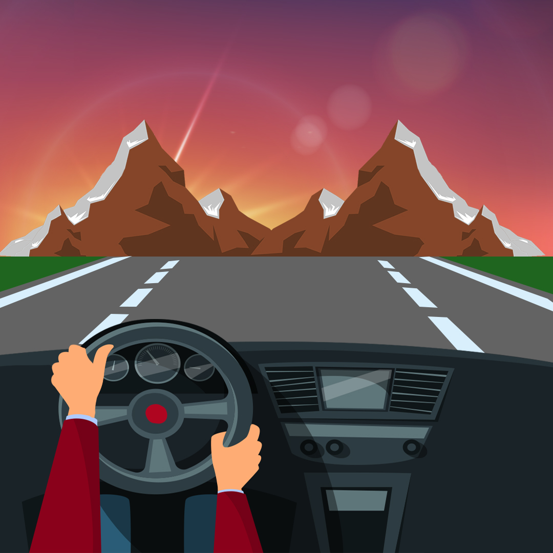 How far ahead should you look for hazards while driving on a highway? - How far ahead should you look for hazards while driving on a highway?