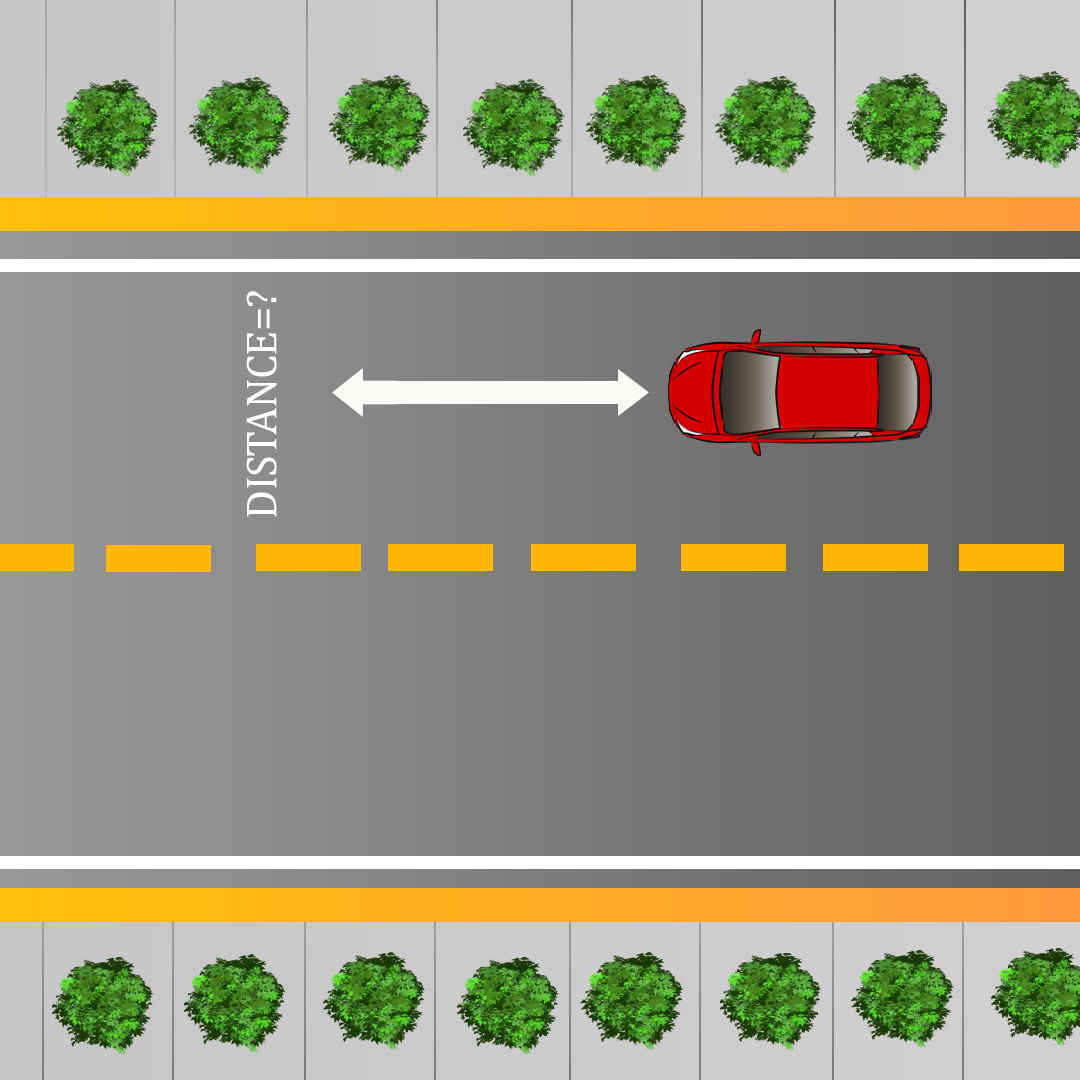 How much traveling distance should you be able to see in front of your while driving at night? - How much traveling distance should you be able to see in front of your while driving at night?