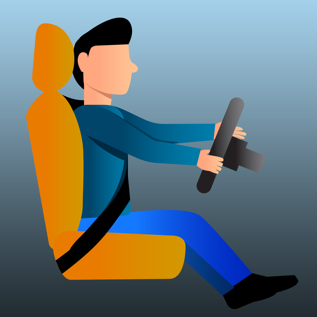 Test 1 - Whose responsibility it it to ensure all passengers are properly buckled in or in their child restraint systems?