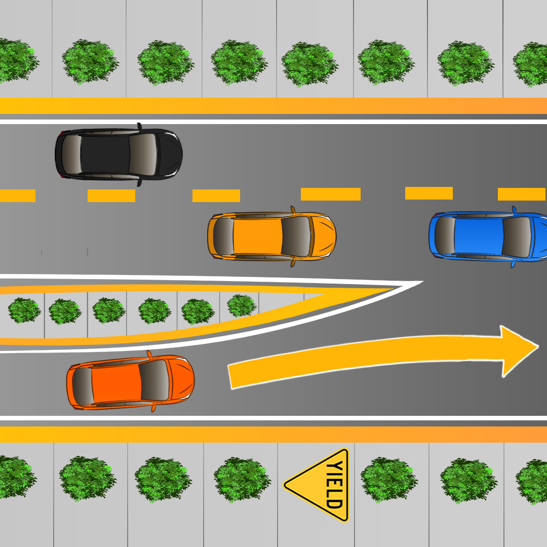 Test 7 - What are you legally obligated to do if you're driving up to a Yield sign?