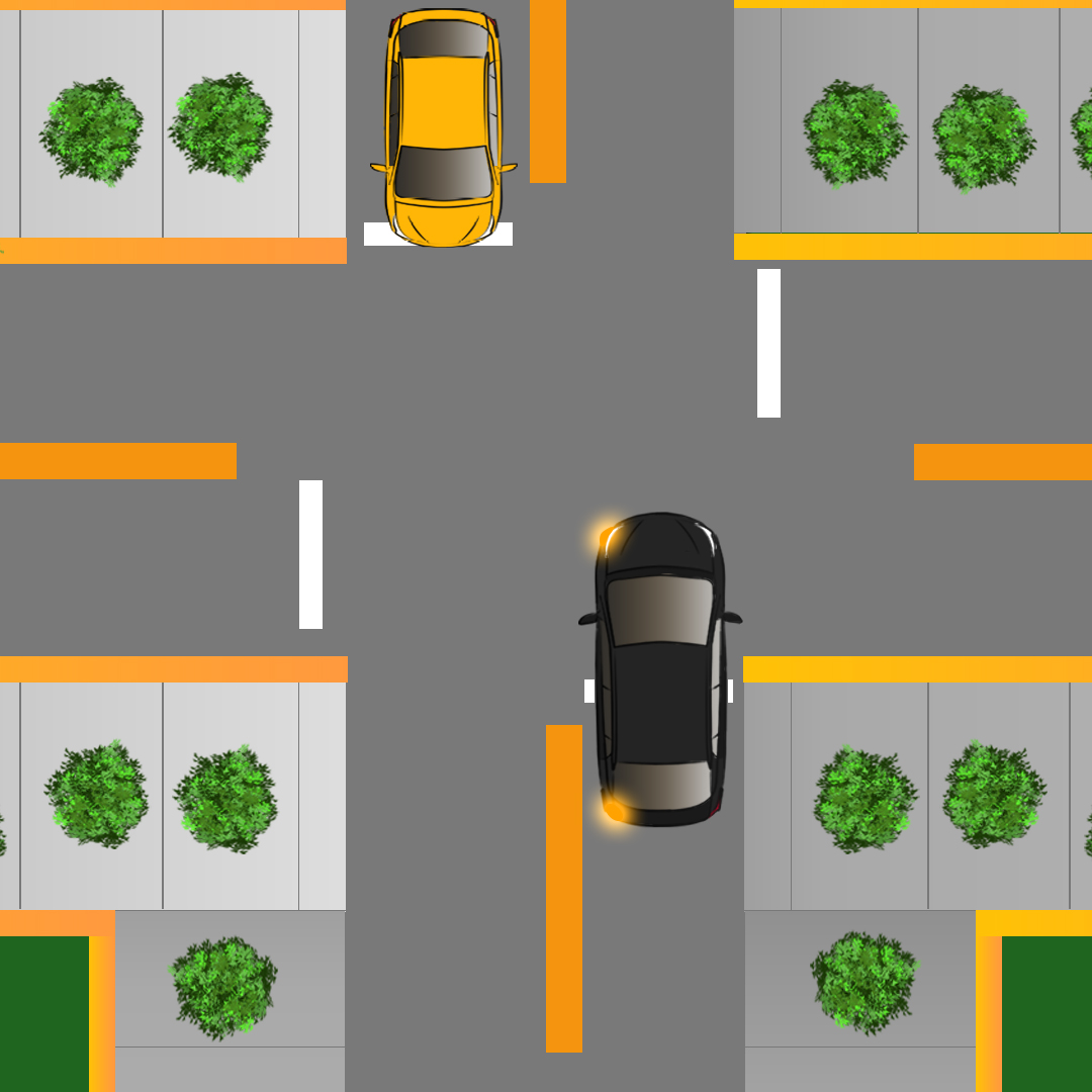 Who gets the right-of-way when you're planning to make a left turn and there's another vehicle driving toward you? - Who gets the right-of-way when you're planning to make a left turn and there's another vehicle driving toward you?