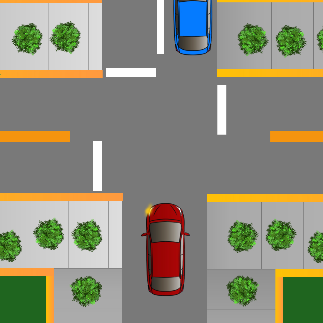 Test 2 - If you are making a left turn from a one-way road, where do you have to be driving on the road?