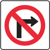 Traffic Signs - What does this sign mean?