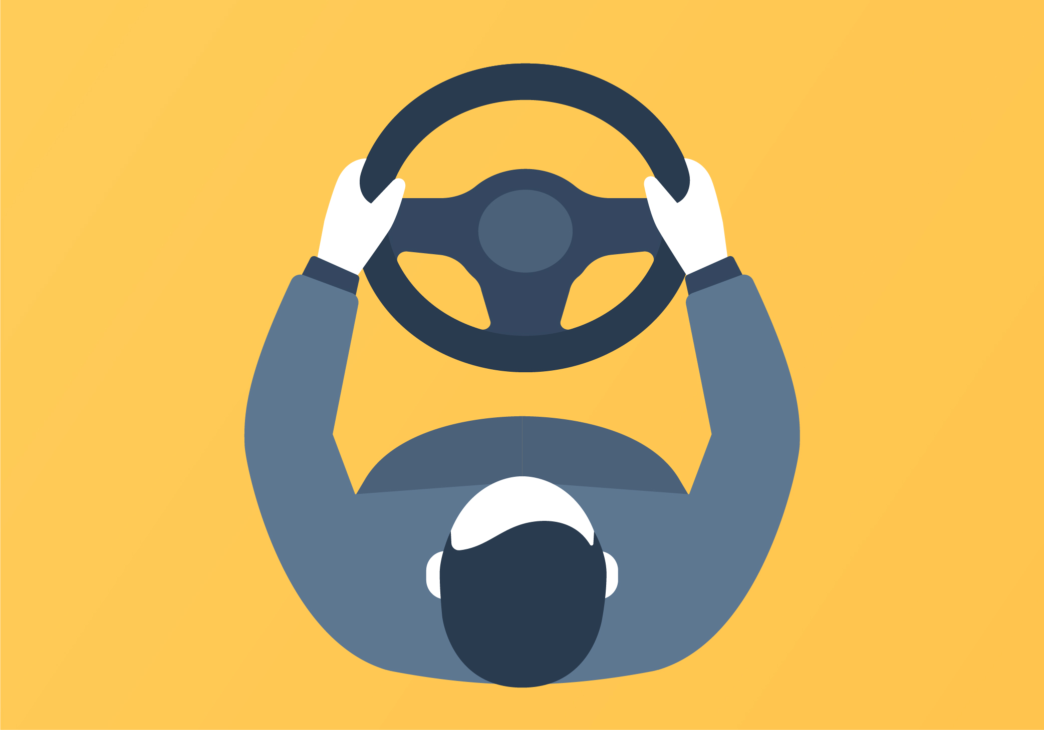 The Basics Of Driving - How should you set your hands on the steering wheel?