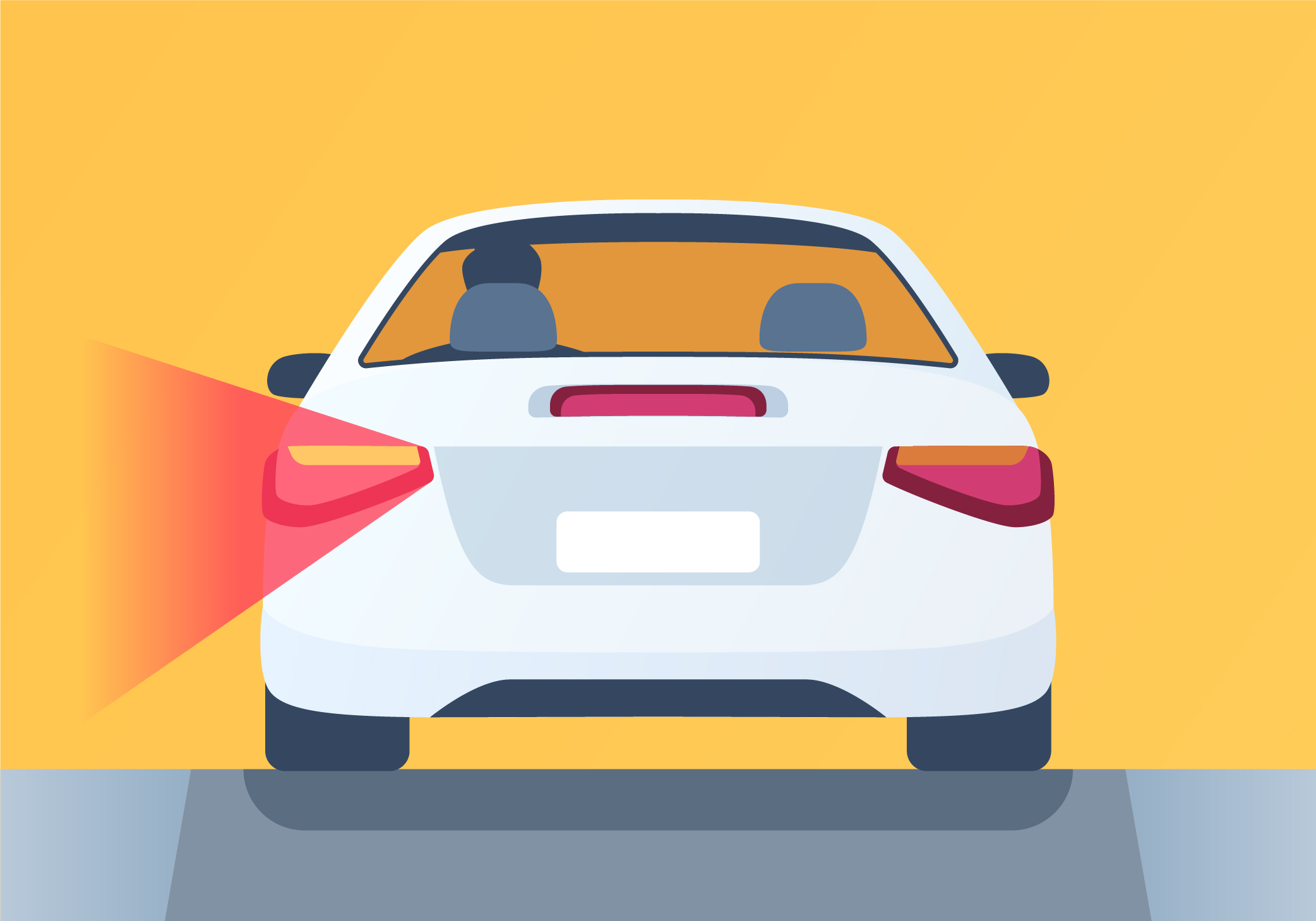 Driving Test Canada - Car The Basics Of Driving - What does the picture below indicate?