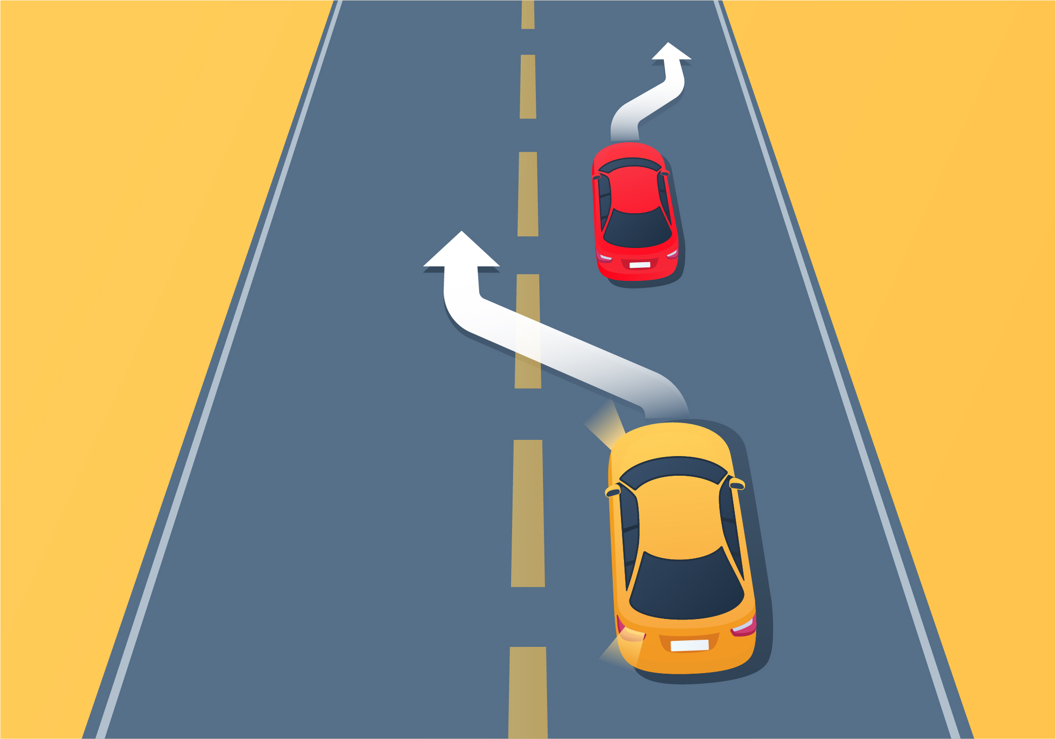 Highways and Freeways - How can the other driver help a vehicle for passing by?