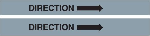 What does the solid white line mean? - What does the solid white line mean?