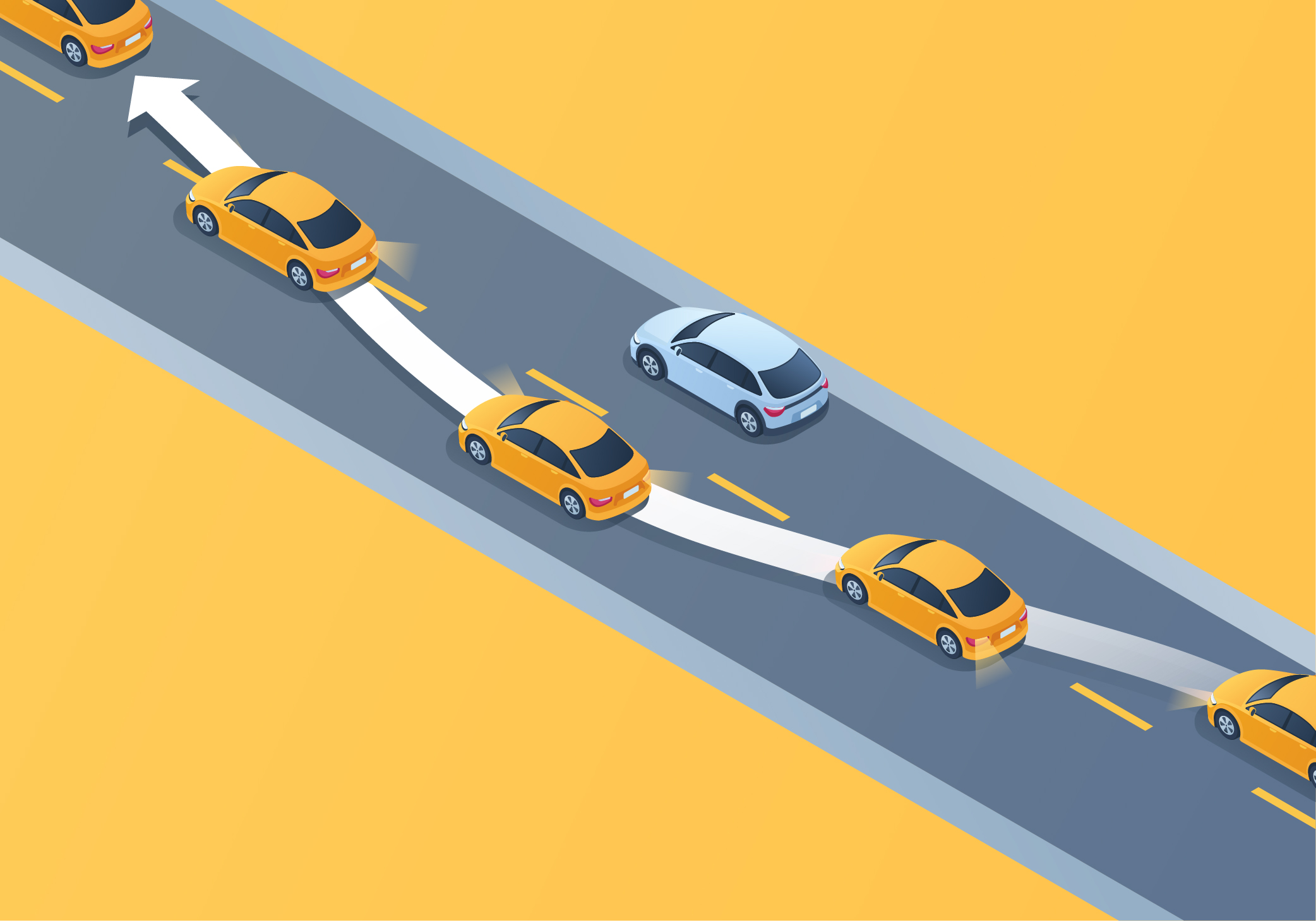 What should you remember when passing a vehicle? - What should you remember when passing a vehicle?