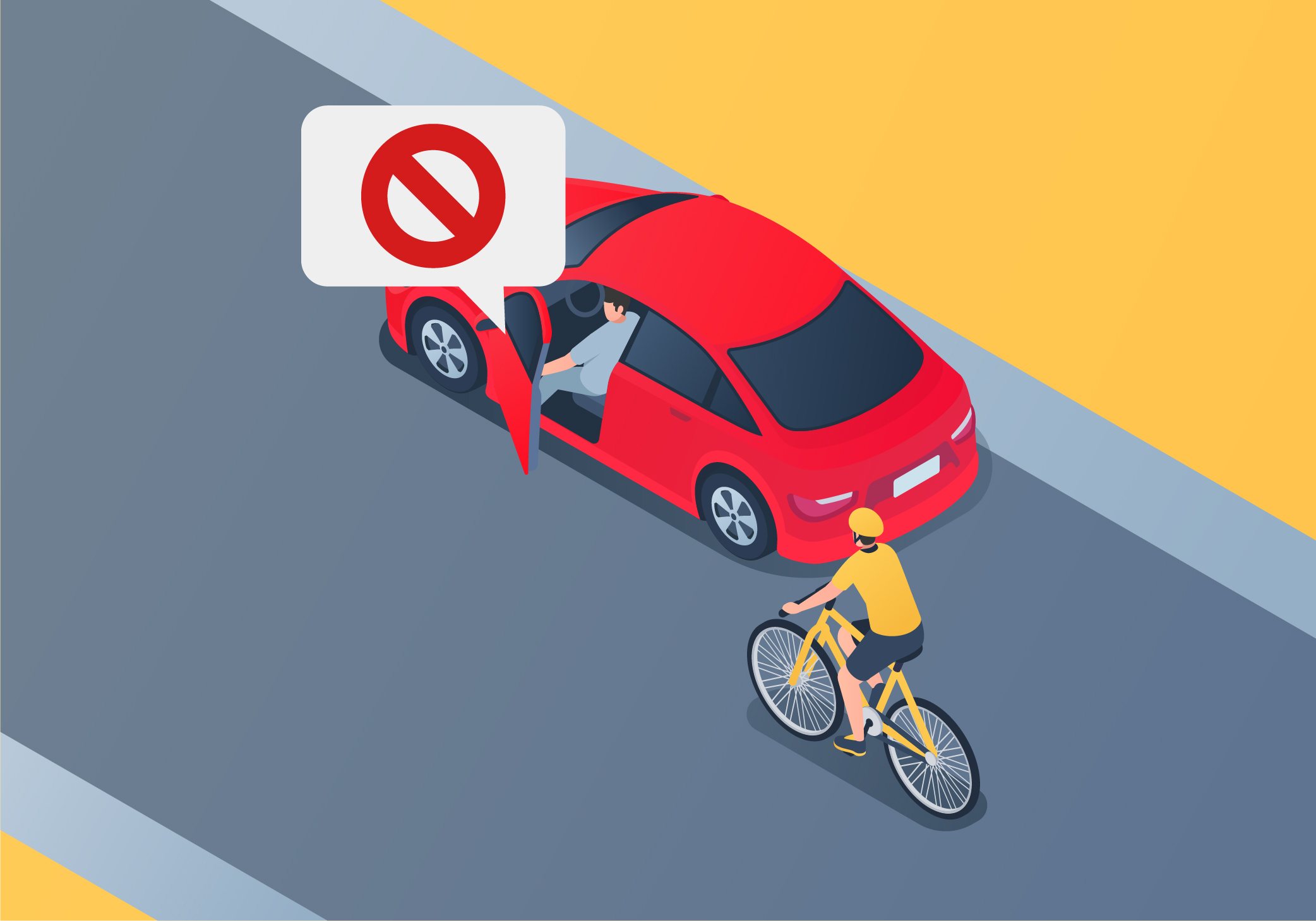 ontario car - Which of the following is the danger that may be posed when passing a parked vehicle?