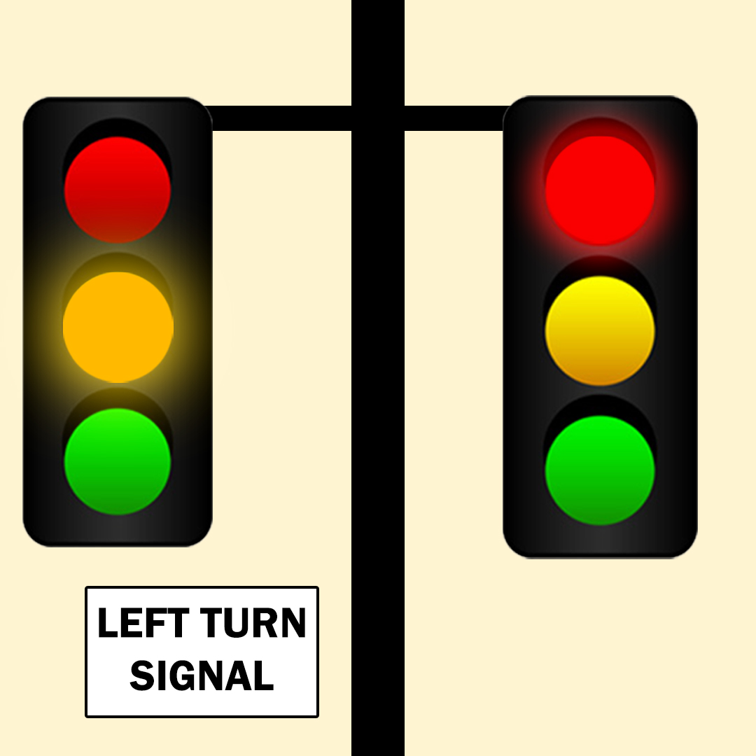 ontario car - What does this signal mean?