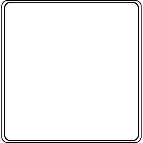 Traffic Signs - What does the regulatory message on a white background sign mean?