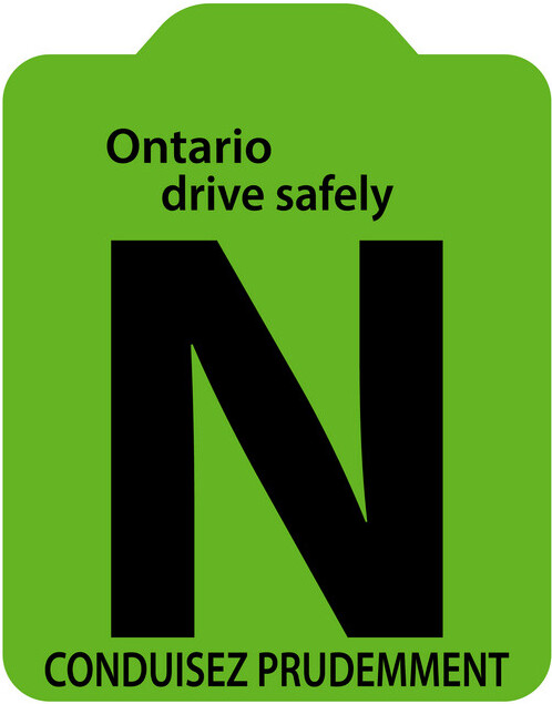 Traffic Signs - You may spot this sign on vehicles. What does it mean?