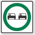 nunavut car - What does this sign mean?