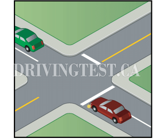 Where on the roadway should you be before turning left from a one-way street? - Where on the roadway should you be before turning left from a one-way street?