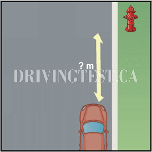 Test 2 - How close are you allowed to park to a fire hydrant?