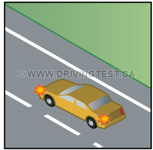 For what distance prior to making a turn or changing lanes should you have your turn signal on? - For what distance prior to making a turn or changing lanes should you have your turn signal on?