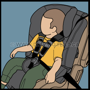 Until what height does a child need to sit in a booster seat if they weigh less than 80lbs and are under 9 years old? - Until what height does a child need to sit in a booster seat if they weigh less than 80lbs and are under 9 years old?