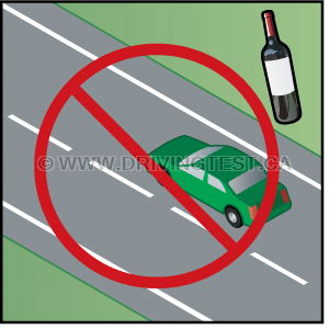 Test 4 - For how long will your license be suspended if you're caught driving with a BAC between 0.05 and 0.08 three times in a 10 year period?