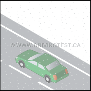 If you are driving in less-than-optimal conditions (i.e. fog or snow), how should your headlights be to ensure maximum visibility? - If you are driving in less-than-optimal conditions (i.e. fog or snow), how should your headlights be to ensure maximum visibility?