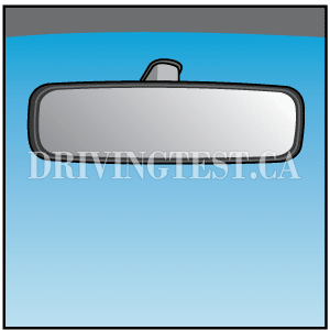 What is the area you cannot see in either your rear or side view mirrors called? - What is the area you cannot see in either your rear or side view mirrors called?