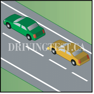 What do you need to do prior to changing lanes? - What do you need to do prior to changing lanes?