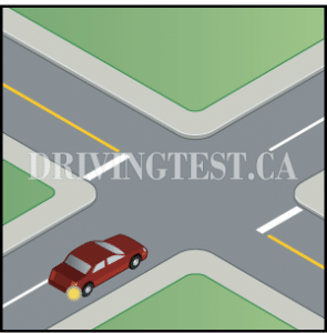 new-brunswick car - If you are planning on turning right, where on the road should you be?