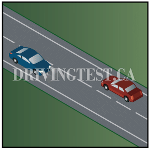 nunavut car - At what point while driving at night should you have your headlights on the low beam setting?