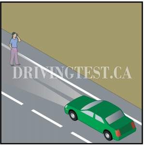 prince-edward-island car - 'Overdriving' your headlights means what?