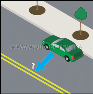 Test 2 - Unless there is ____ of unobstructed roadway available for other vehicles to pass, it is illegal to park on a highway.