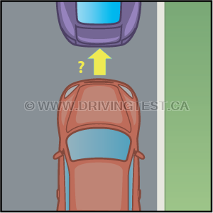 About what distance away from the car in front of you should your front bumper be while parallel parking? - About what distance away from the car in front of you should your front bumper be while parallel parking?