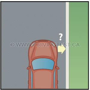 new-brunswick car - What is the maximum distance away from the curb you can park?