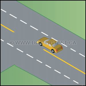 How early should you get into a turning lane when you're planning on making a turn? - How early should you get into a turning lane when you're planning on making a turn?