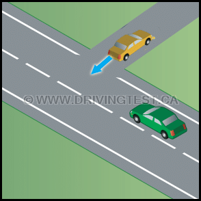 prince-edward-island car - When should you check for pedestrians and other traffic while reversing from a driveway?