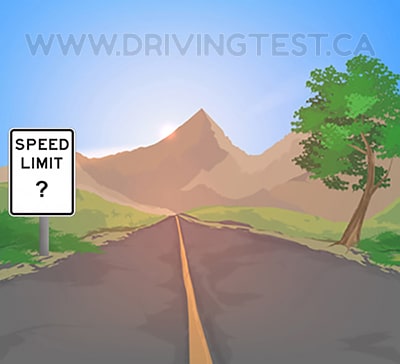 What is the top speed you are allowed to drive outside of cities and towns unless signage tells you otherwise? - What is the top speed you are allowed to drive outside of cities and towns unless signage tells you otherwise?