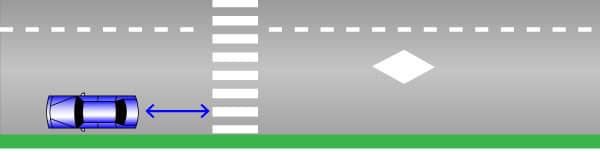 newfoundland-and-labrador car - Parking is not permitted within what distance of a crosswalk?