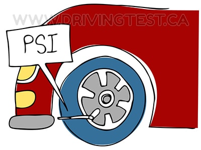 What time is optimal for checking tire pressures? - What time is optimal for checking tire pressures?