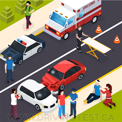 If you are in a collision that results in injury/fatality or overall damage of ______, you must report it. - If you are in a collision that results in injury/fatality or overall damage of ______, you must report it.