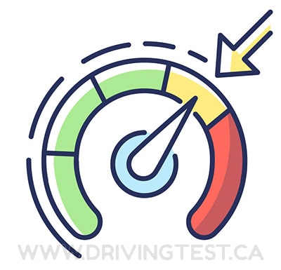 Test 4 - In what instance should you avoid using cruise control?