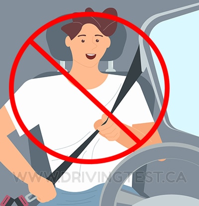 If you don't wear your seatbelt correctly, you could be fined _____? - If you don't wear your seatbelt correctly, you could be fined _____?