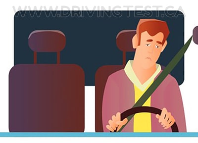 british-columbia car - If you feel tired while driving, what should you do?