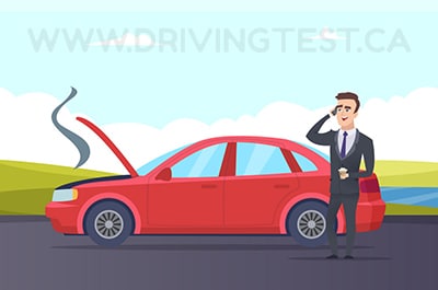 What do you need to do if you're driving and your engine fails? - What do you need to do if you're driving and your engine fails?