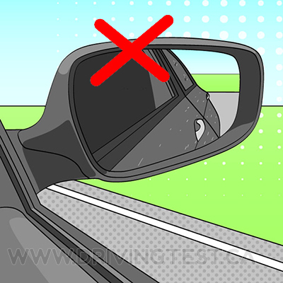 Test 1 - How much can you be fined for if your vehicle doesn't have two rearview mirrors?