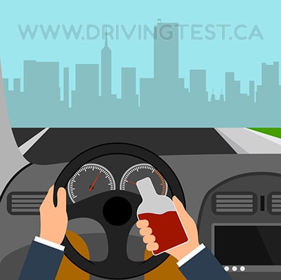 quebec car - How much can you be fined if you're found drinking alcohol while operating a car?