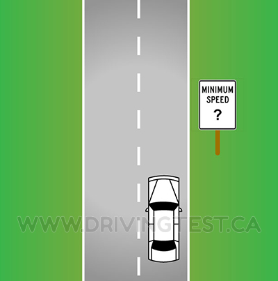 quebec car - What speed do you drive on freeways in Quebec?