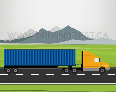 Test 2 - In what situation are passengers allowed to ride in the trailer semi-trailer of a moving vehicle when it is specifically designed for that purpose?